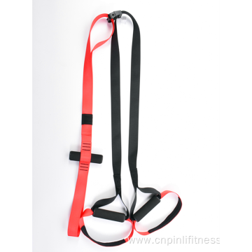 Body Weight Fitness Suspension Trainer Kit Extension Strap